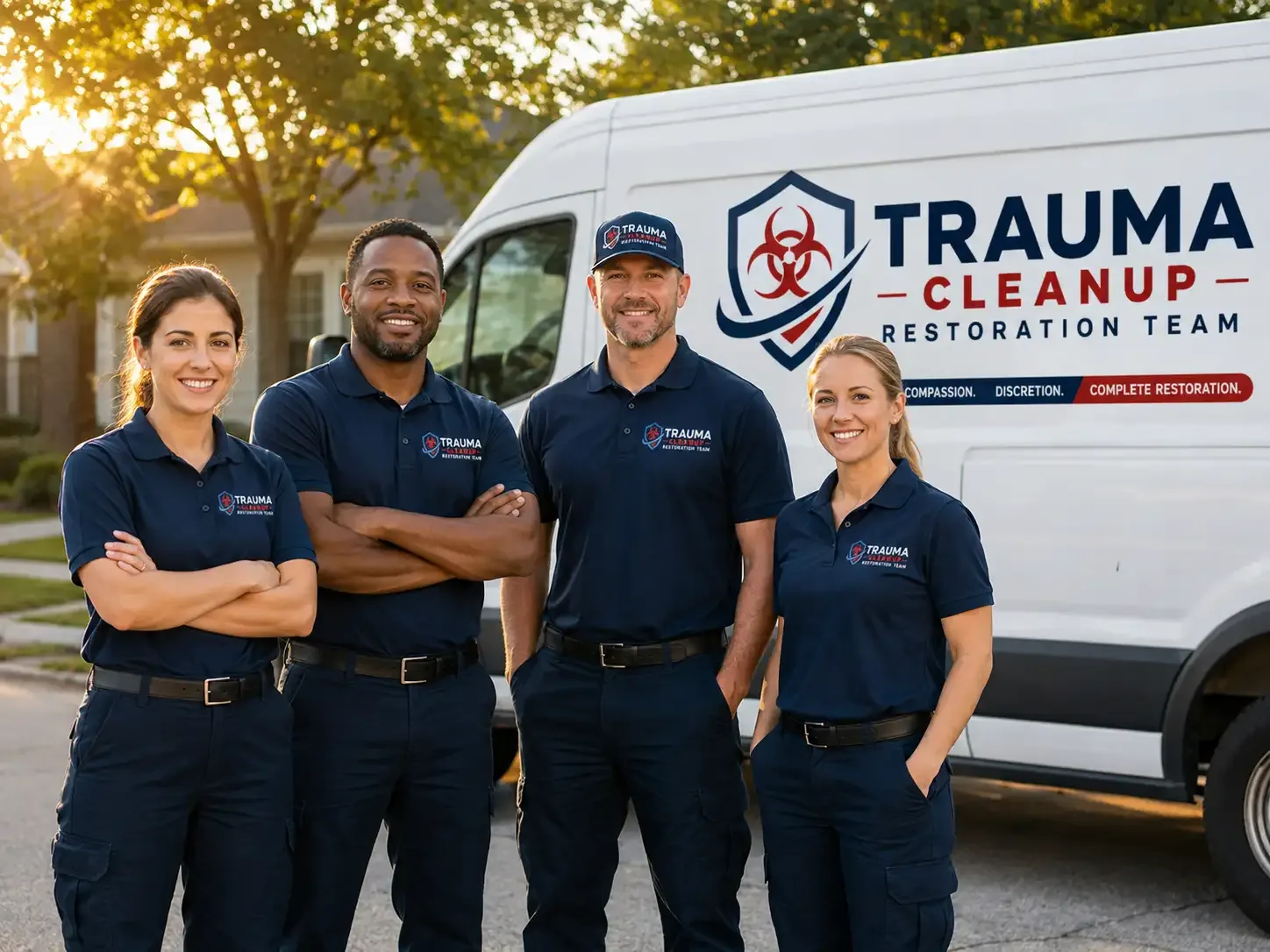 Trauma Cleanup company in Rosburg, WA